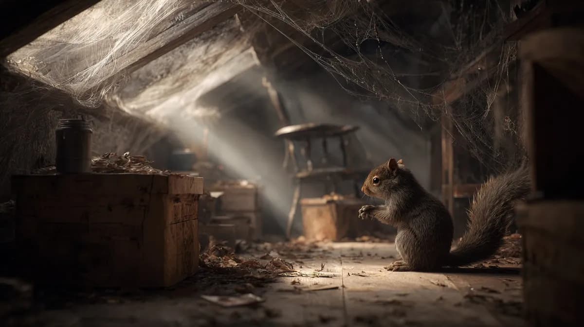 Professional squirrel removal service